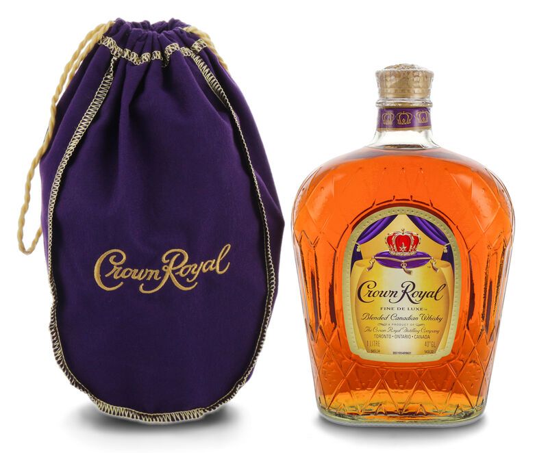 Crown Royal Canadian Whisky 40% vol. 1,0l B-Ware
