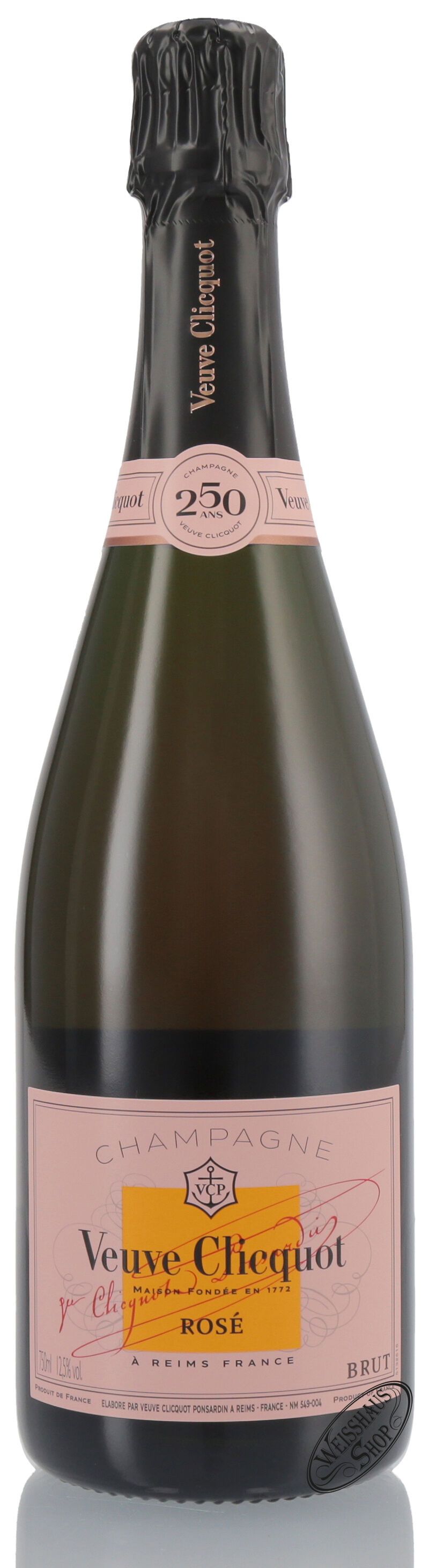 Veuve Clicquot Rosé Champagner 12,5% vol. 0,75l Geschenkkarton