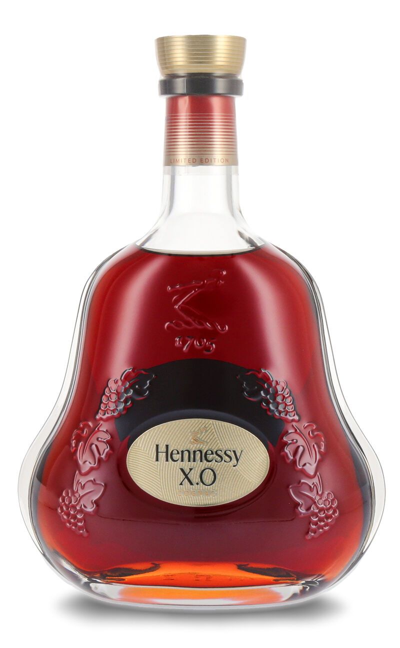 Hennessy XO Cognac Geschenk-Set 40 % vol. 0,70l