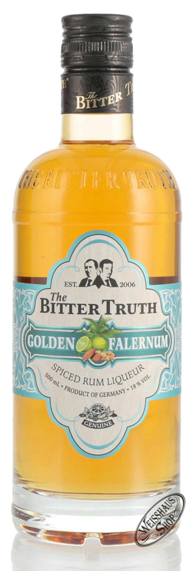The Bitter Truth Golden Falernum 18% vol. 0,50l The Bitter Truth Golden Falernum 18% vol. 0,50l