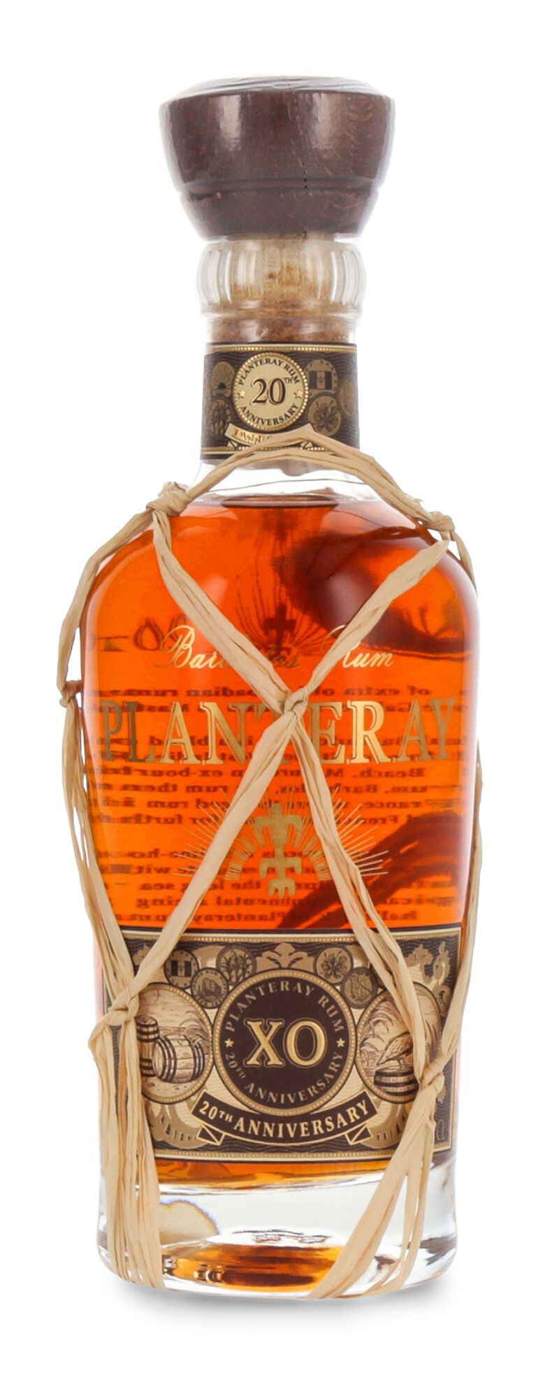 Planteray Barbados X.O. Rum 20th Anniversary 40% vol. 0,35l