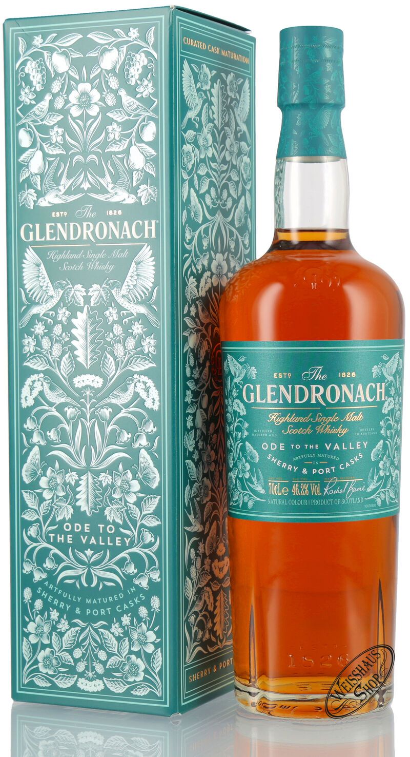 Glendronach Ode to the Valley Whisky 46,2% vol. 0,70l