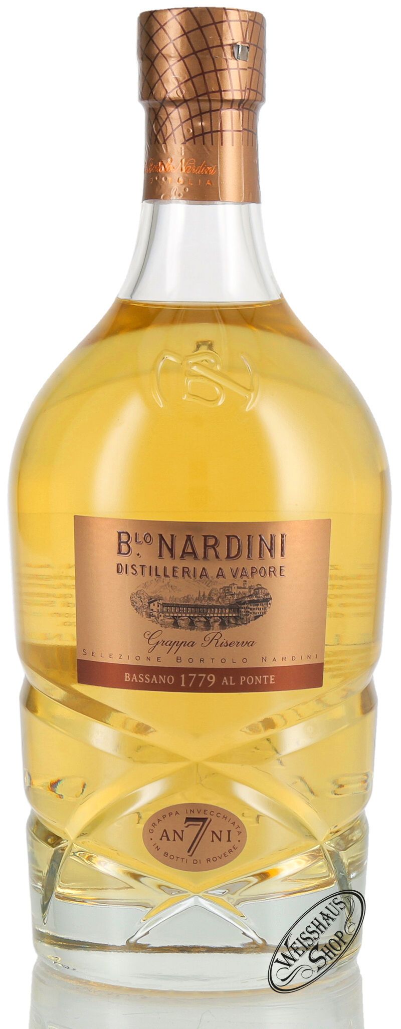 Nardini Grappa Riserva Selezione 7 anni 45% vol. 0,70l Nardini Grappa Riserva Selezione 7 anni 45% vol. 0,70l