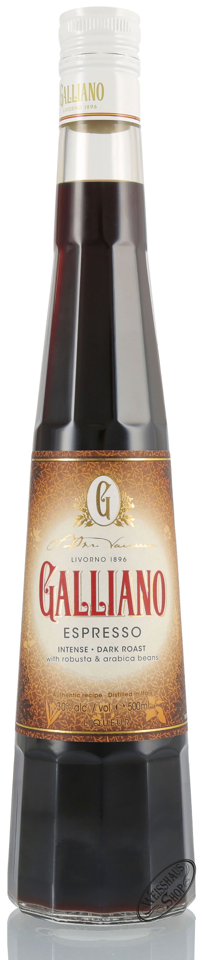 Galliano Espresso Liqueur 30% vol. 0,50l Galliano Espresso Liqueur 30% vol. 0,50l