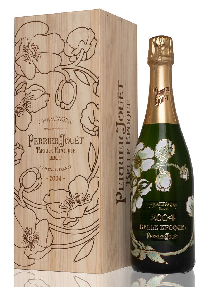 Perrier-Jouet Oenotheque Belle Epoque Blanc 2004 Champagner 12,5% vol. 0,75l Perrier-Jouet Oenotheque Belle Epoque Blanc 2004 Champagner 12,5% vol. 0,75l