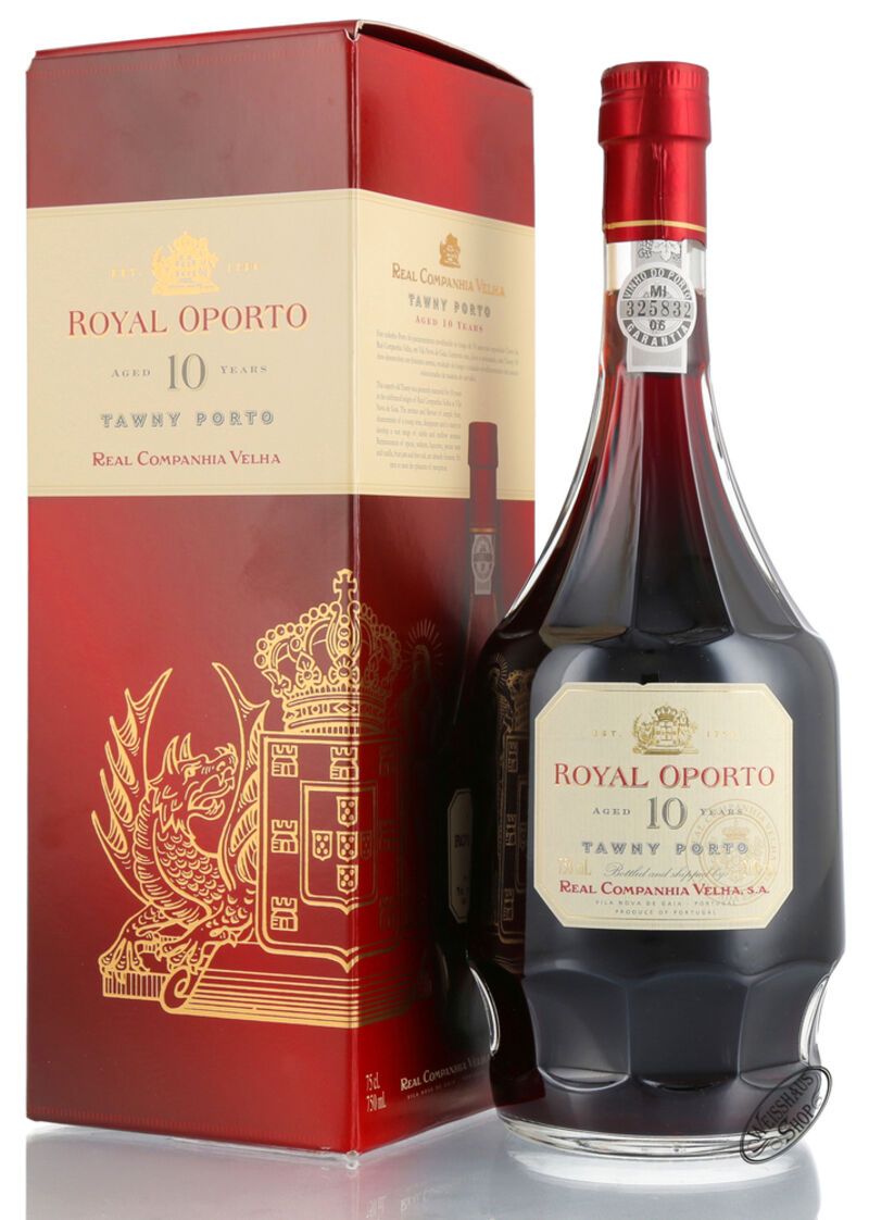 Royal Oporto 10 YO Port 20% vol. 0,75l