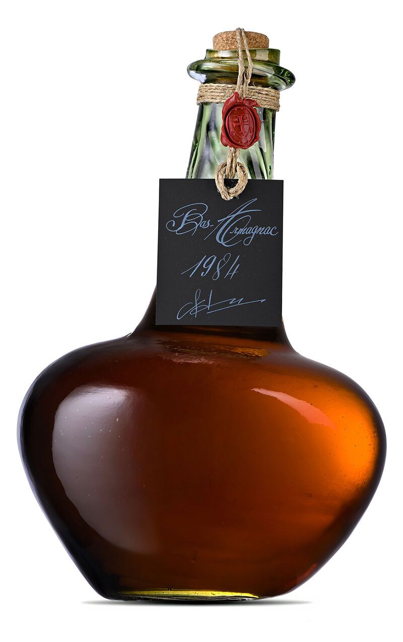 Lhéraud Baron Gaston Legrand 1984 Pansue Armagnac 40% vol. 2,0l