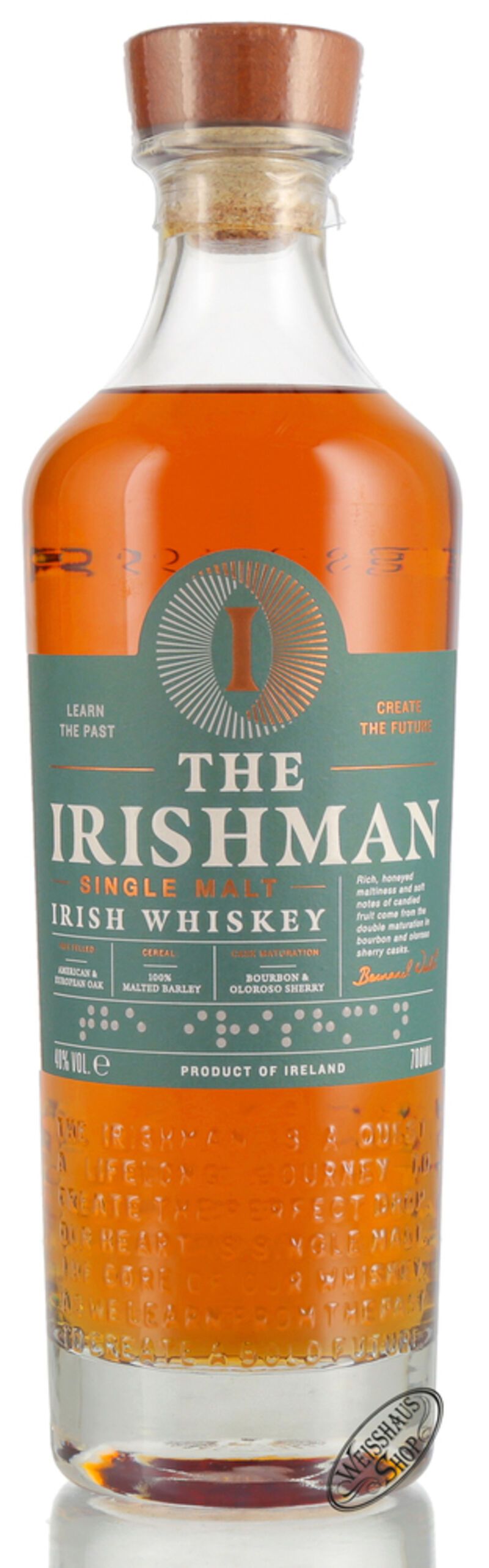 The Irishman Irish Single Malt Whiskey 40% vol. 0,70l The Irishman Irish Single Malt Whiskey 40% vol. 0,70l