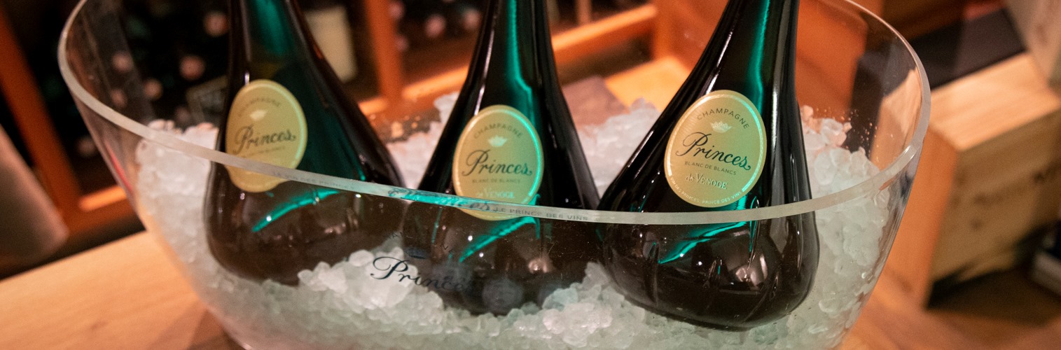 Champagner Flaschen