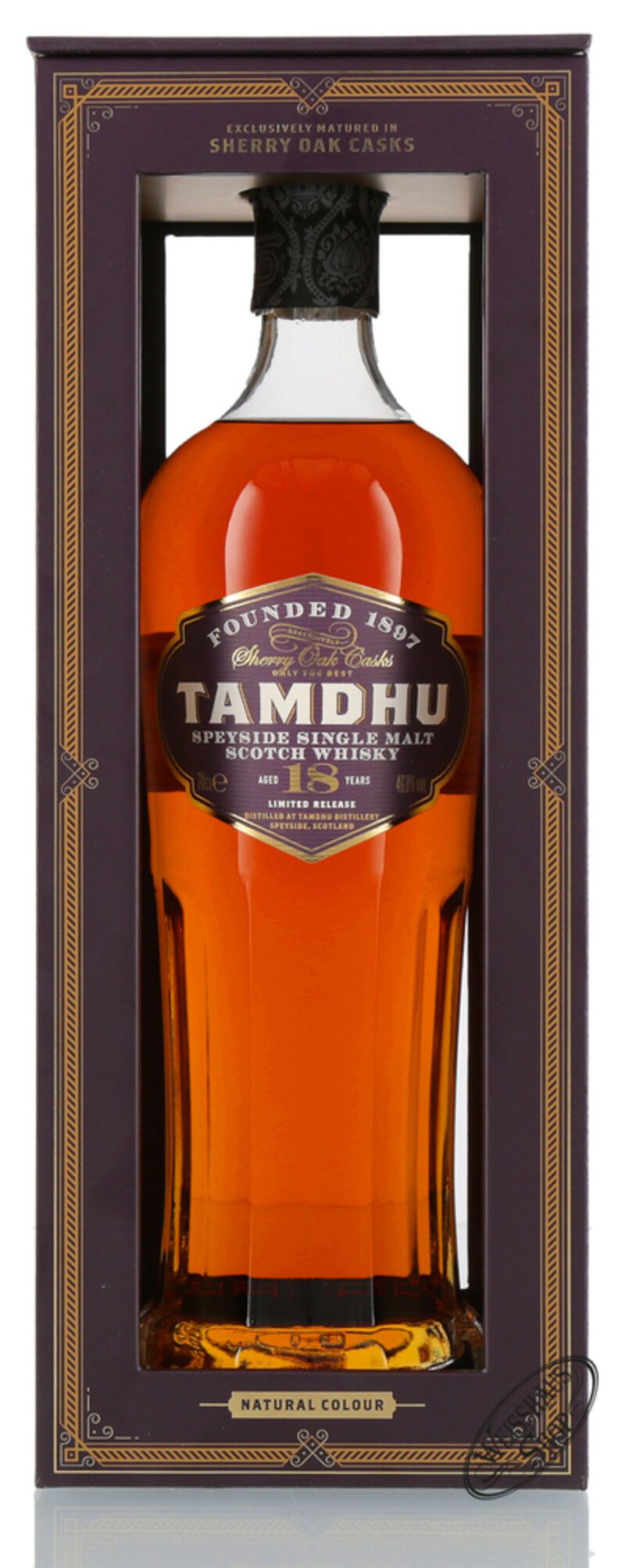 Tamdhu 18 YO Whisky 46,8% vol. 0,70l Tamdhu 18 YO Whisky 46,8% vol. 0,70l