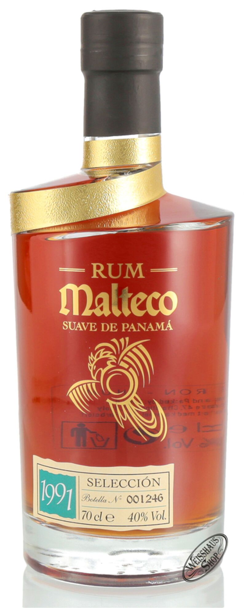 Malteco Vintage 1991 Rum 40% vol. 0,70l