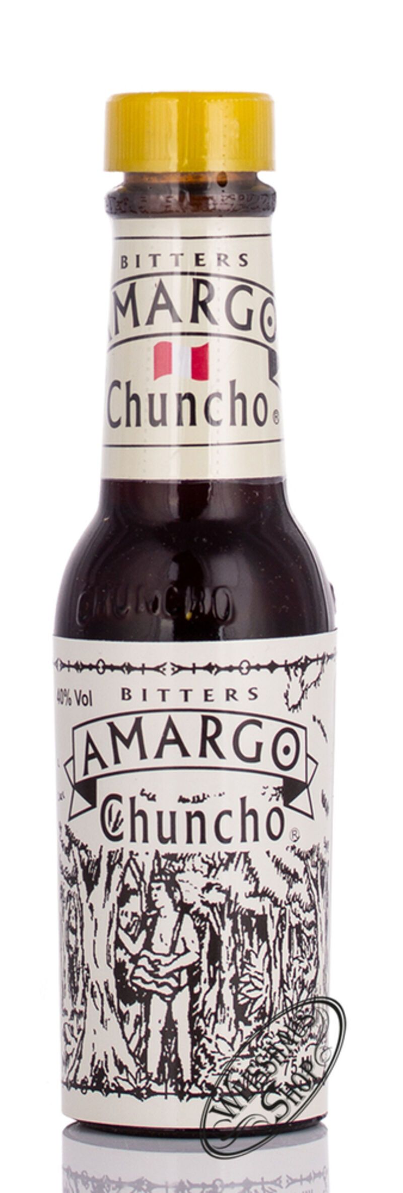 Amargo Chuncho Bitters 40 vol. 0,075l Weisshaus Shop