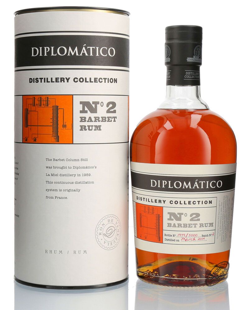 Diplomatico TDC Batch No. 2 Barbet 47% vol. 0,70l