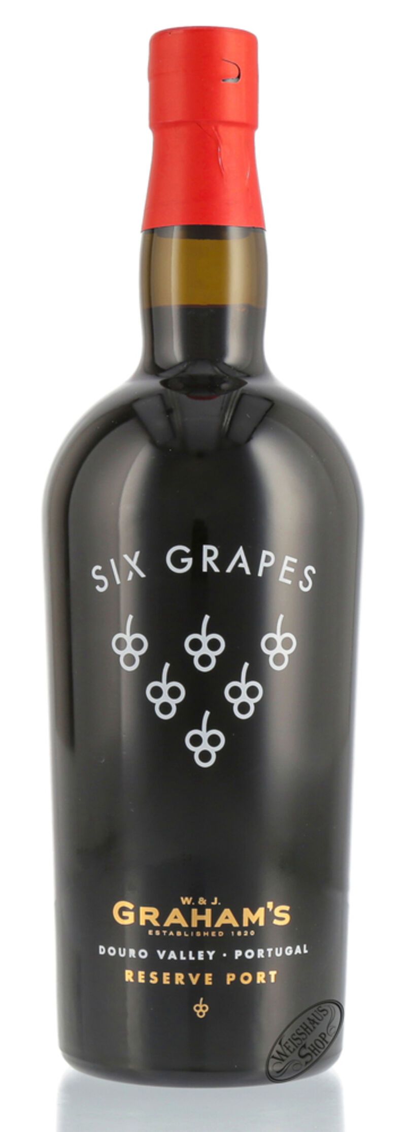 Graham's Six Grapes Tawny Port 20% vol. 0,75l Graham's Six Grapes Tawny Port 20% vol. 0,75l