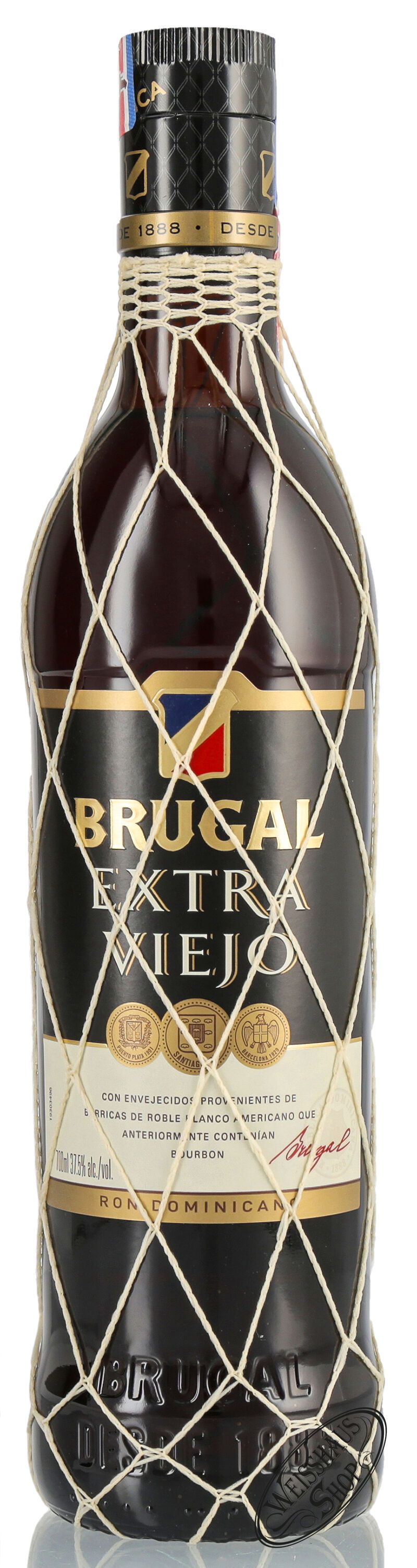 Brugal Ron Extraviejo Gran Reserva Rum 37,5% vol. 0,70l Brugal Ron Extraviejo Gran Reserva Rum 37,5% vol. 0,70l