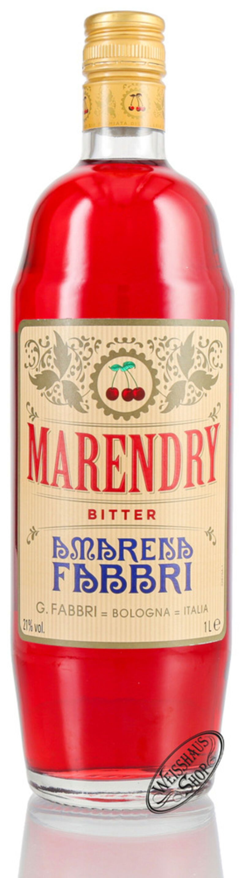 Fabbri Marendry 21% vol. 1,0l Fabbri Marendry 21% vol. 1,0l