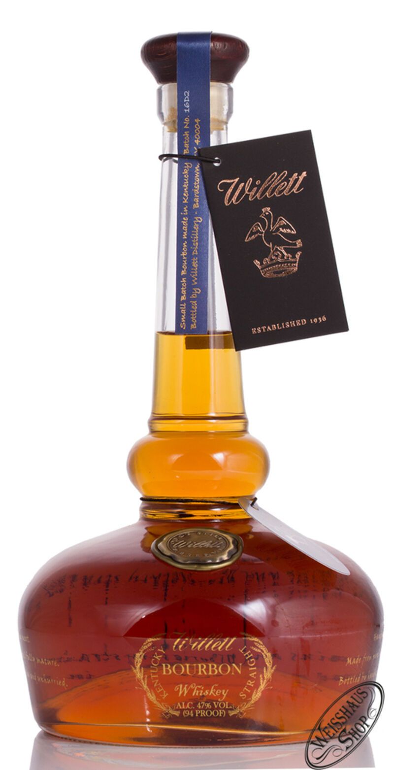 Willett Pot Still Reserve Whiskey 47% vol. 0,70l Willett Pot Still Reserve Whiskey 47% vol. 0,70l