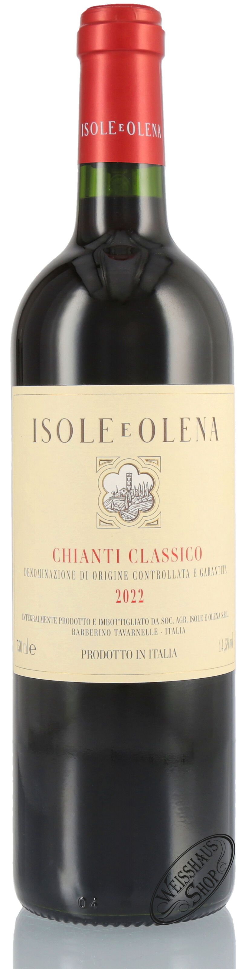Isole e Olena Chianti Classico 2022 14,5% vol. 0,75l 
