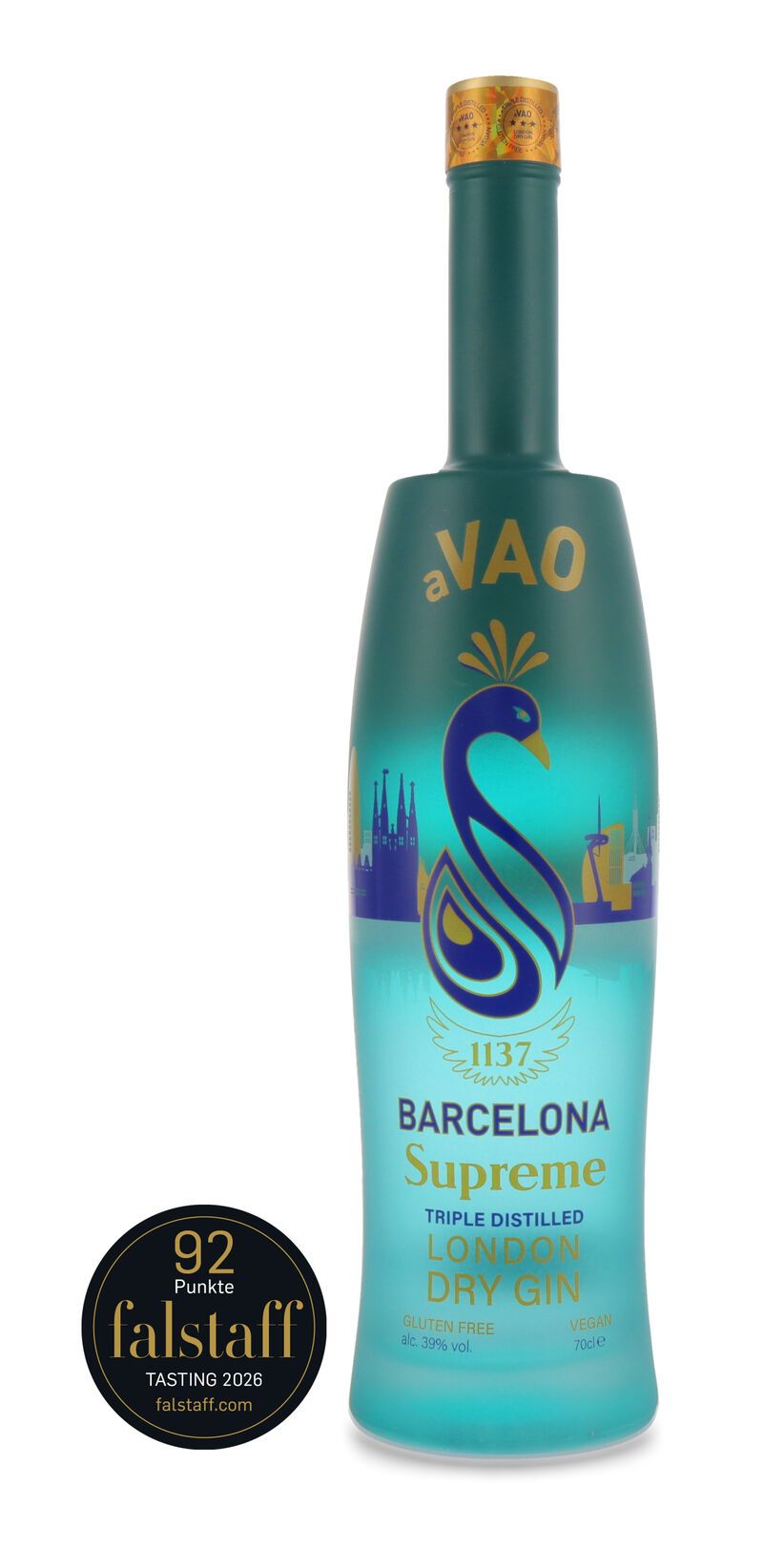 aVAO 1137 London Dry Gin 39% vol. 0,70l