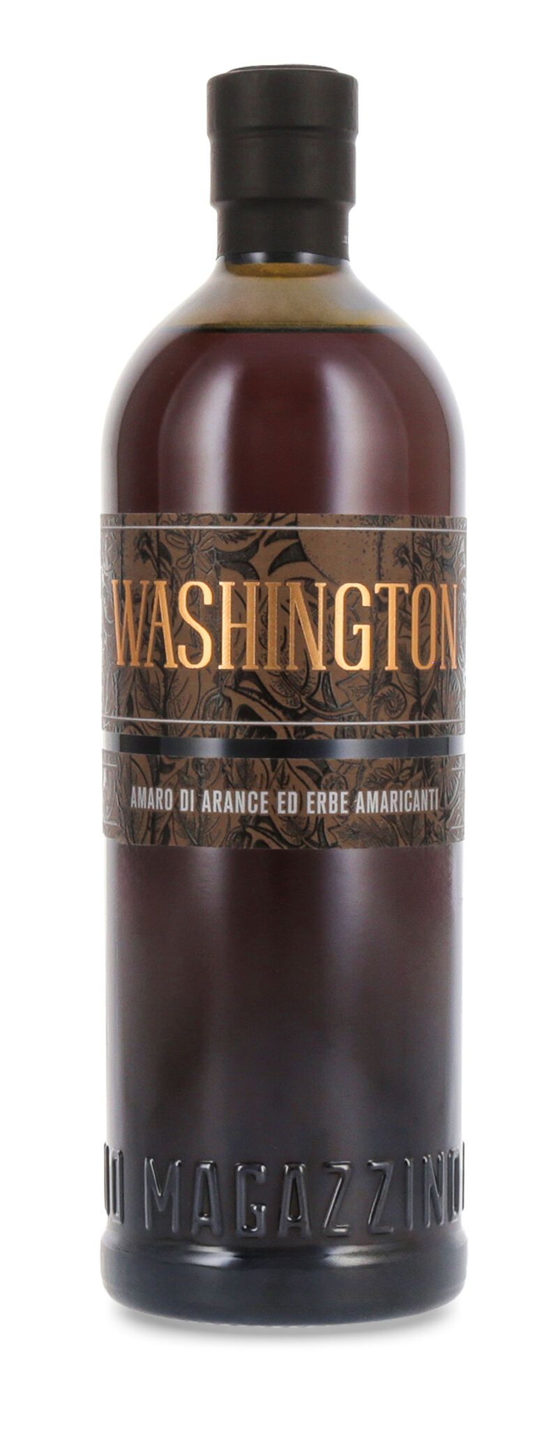 Vecchio Magazzino Doganale Washington Amaro di Arance ed Erbe 28% vol. 0,70l