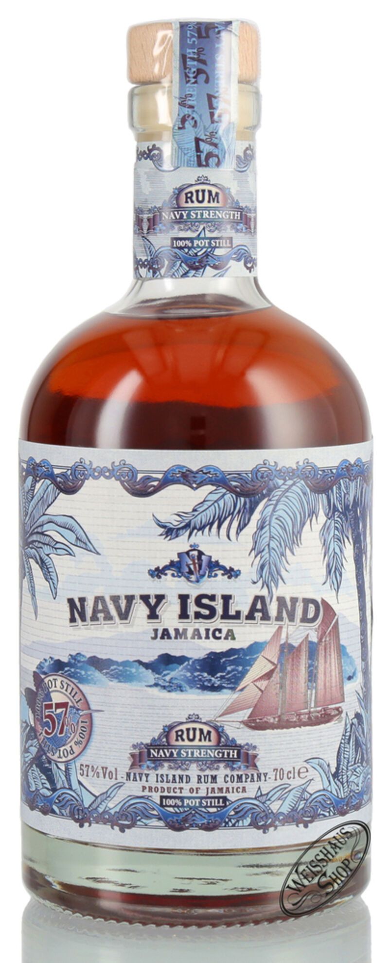 Navy Island Navy Strength Rum 57% vol. 0,70l