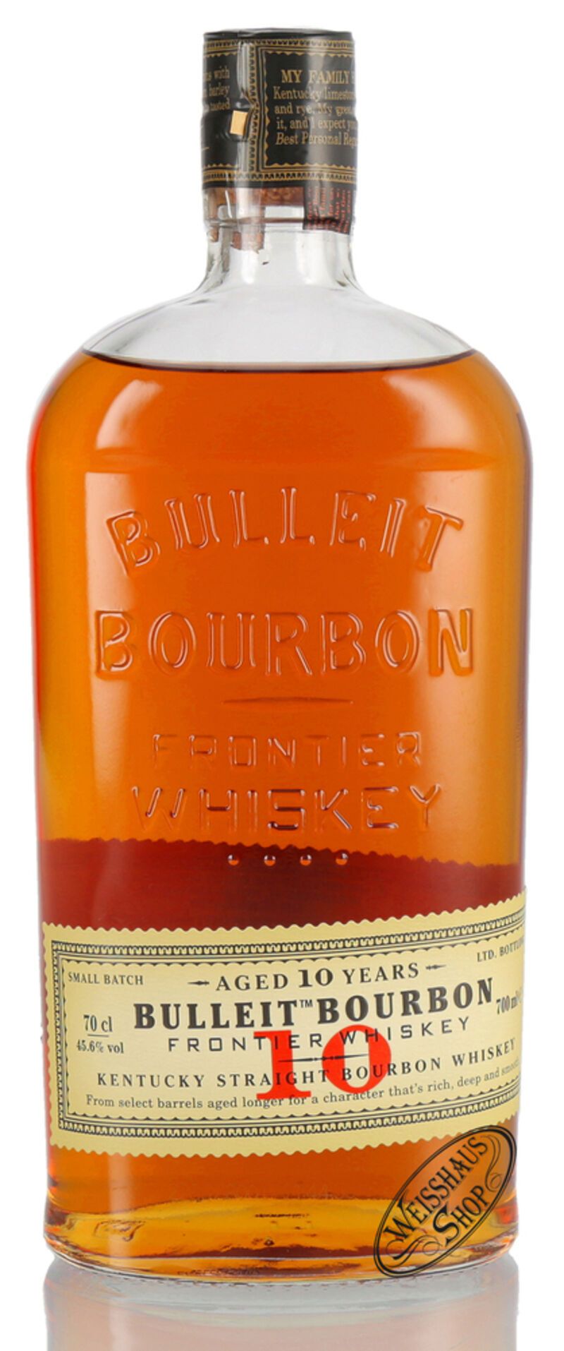 Bulleit Bourbon 10 YO Whiskey 45,6% vol. 0,70l