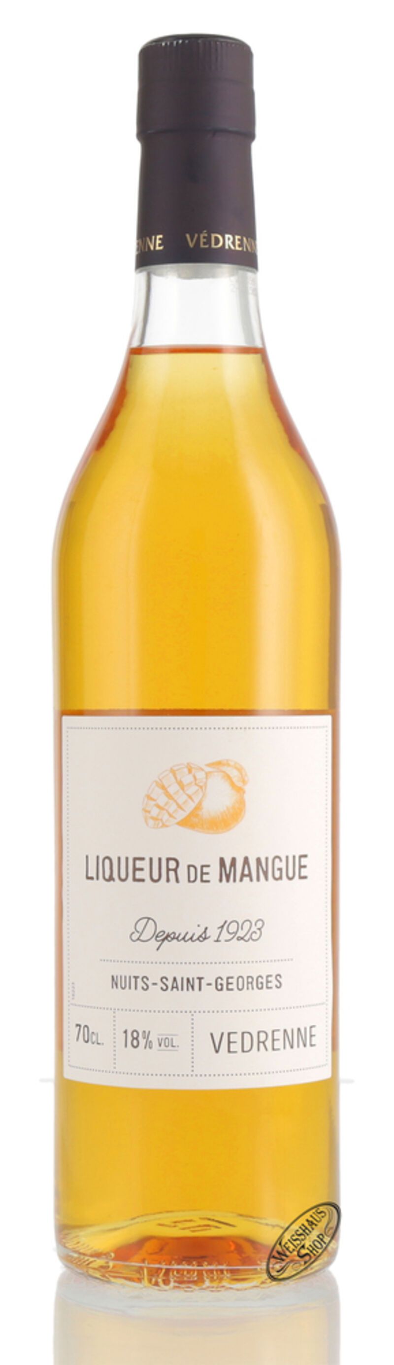 Vedrenne Liqueur de Mangue 18% vol. 0,70l Vedrenne Liqueur de Mangue 18% vol. 0,70l