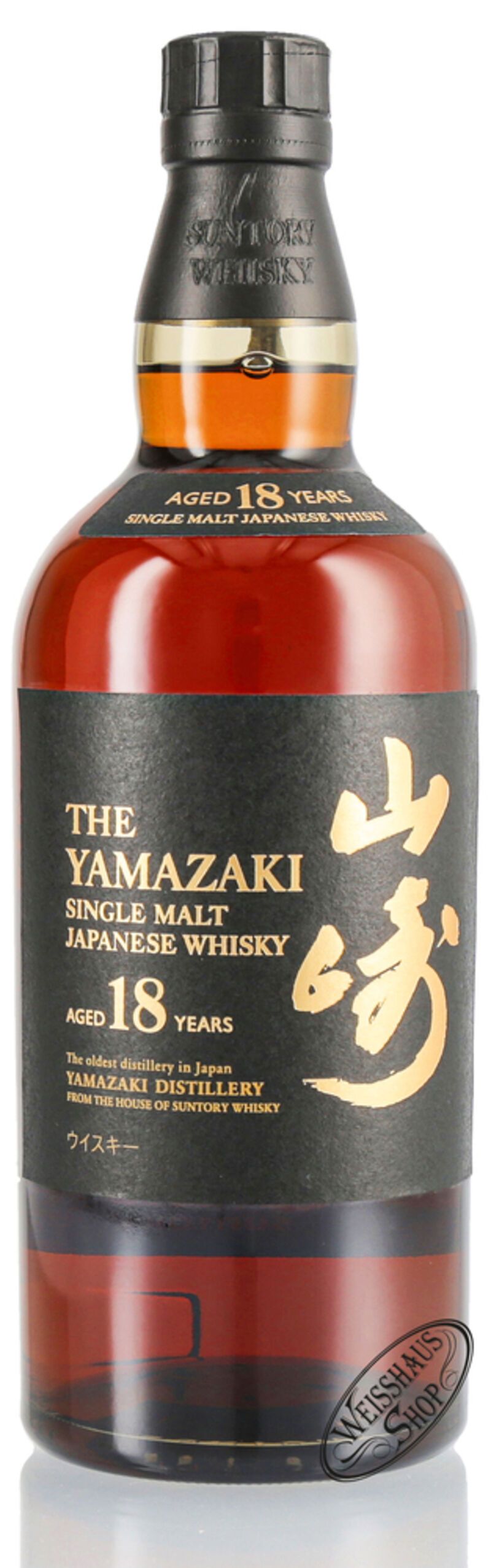Yamazaki 18 YO Whisky 43% vol. 0,70l