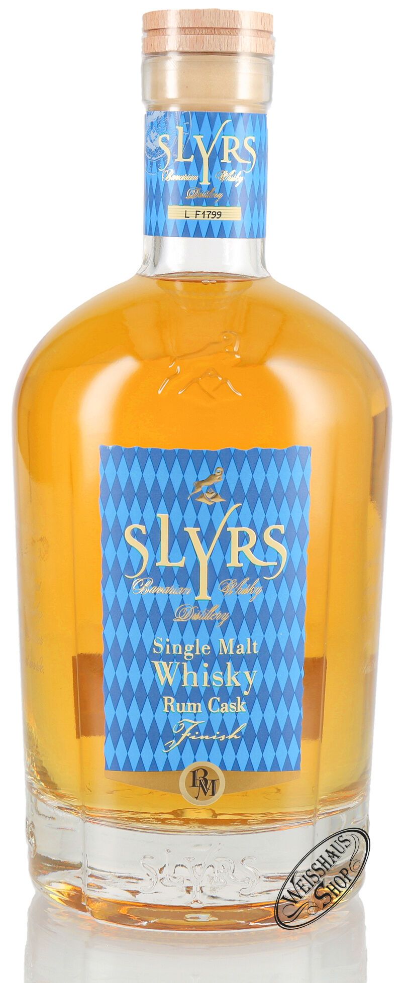 Slyrs Rum Cask Finish Whisky 46% vol. 0,70l Slyrs Rum Cask Finish Whisky 46% vol. 0,70l
