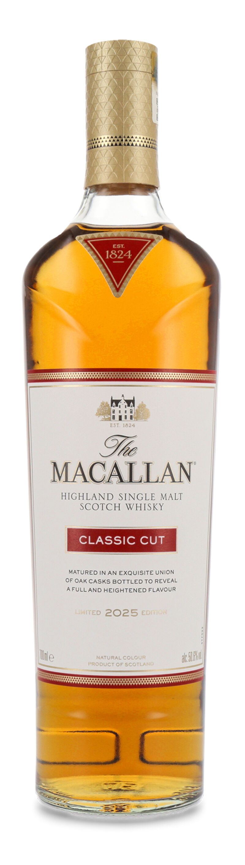 Macallan Classic Cut Limited Release 2025 Whisky 50,6% vol. 0,70l Macallan Classic Cut Limited Release 2025 Whisky 50,6% vol. 0,70l