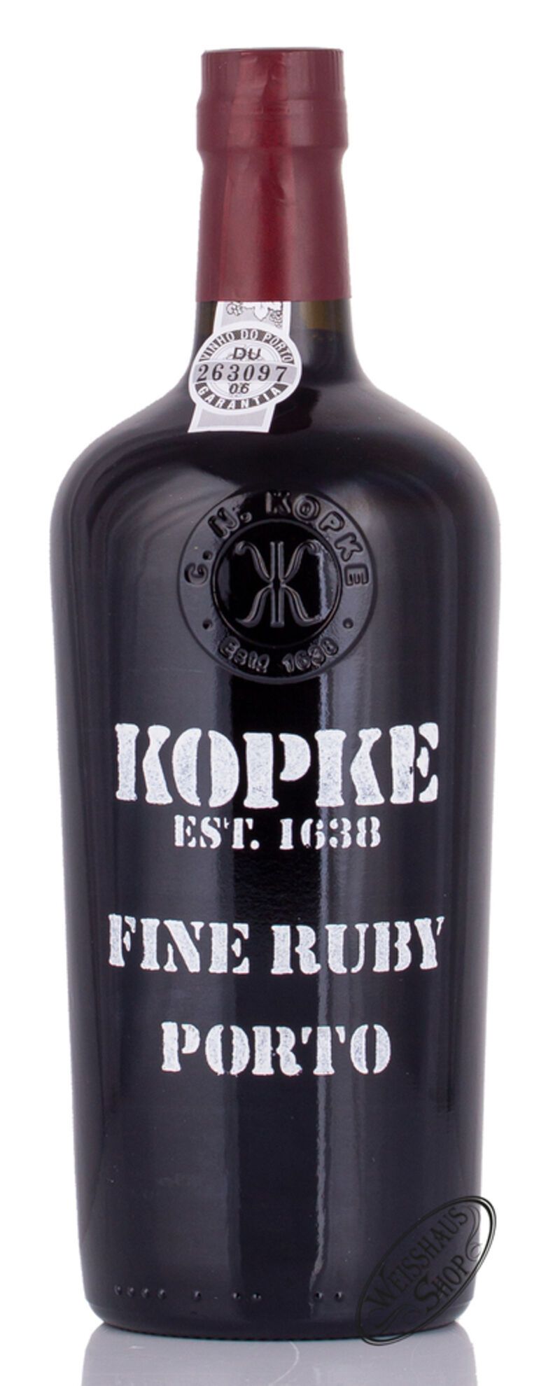 Kopke Ruby Port 19,5% vol. 0,75l Kopke Ruby Port 19,5% vol. 0,75l
