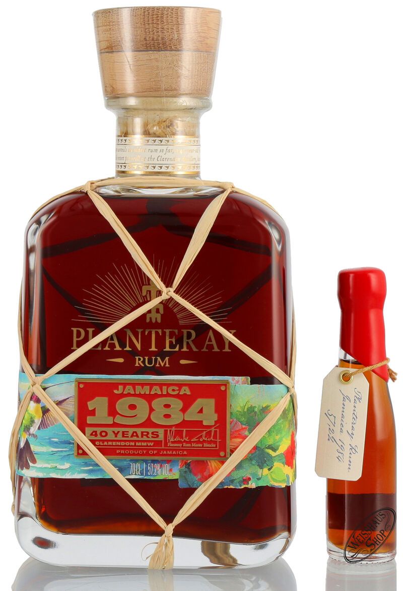 Planteray Rum Jamaica Clarendon 1984 57,2% vol. 0,73l Planteray Rum Jamaica Clarendon 1984 57,2% vol. 0,73l