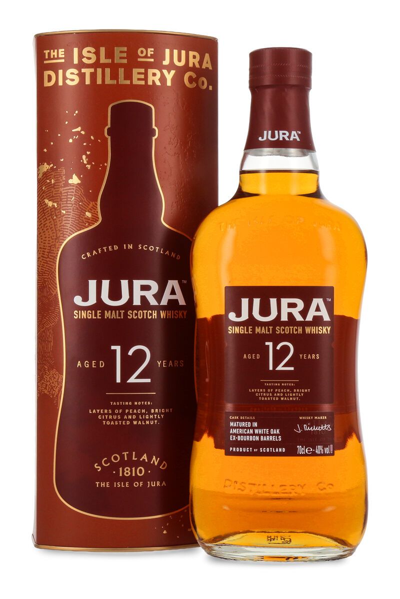 Isle Of Jura 12 YO Whisky 40% vol. 0,70l