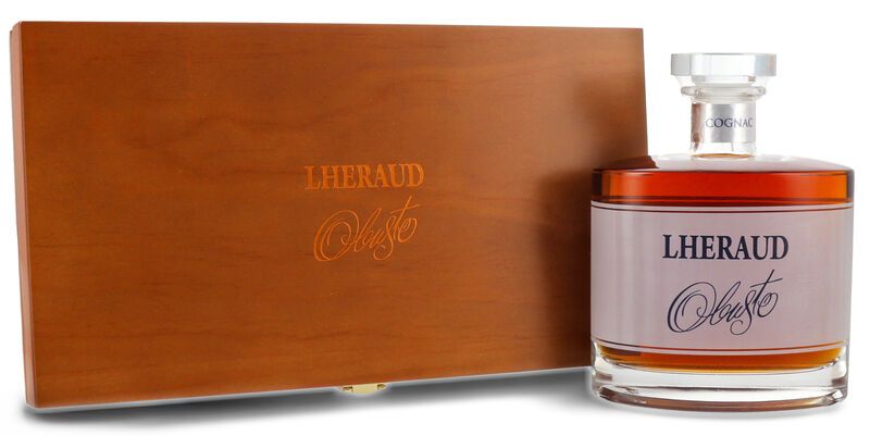 Lhéraud Obusto 25 ans Cognac 42% vol. 0,70l