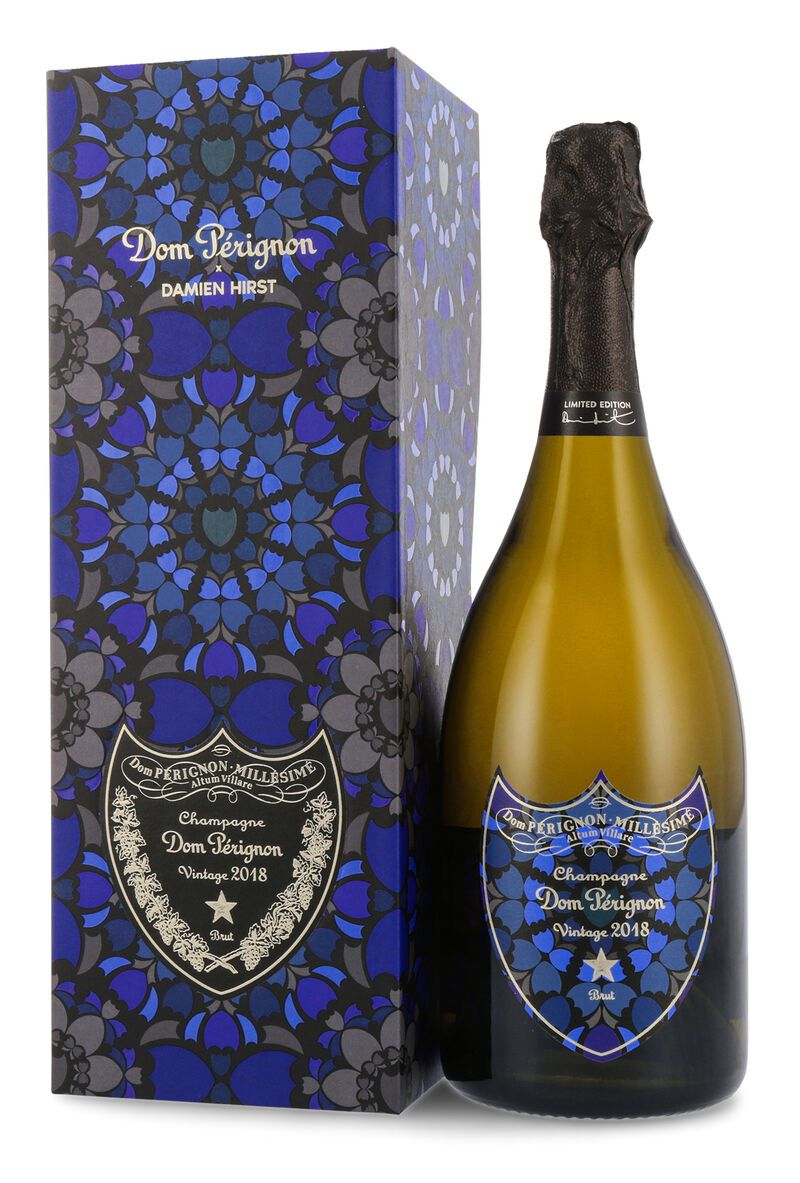 Dom Pérignon Vintage 2018 Damien Hirst Limited Edition Champagner 12,5% vol. 0,75l 