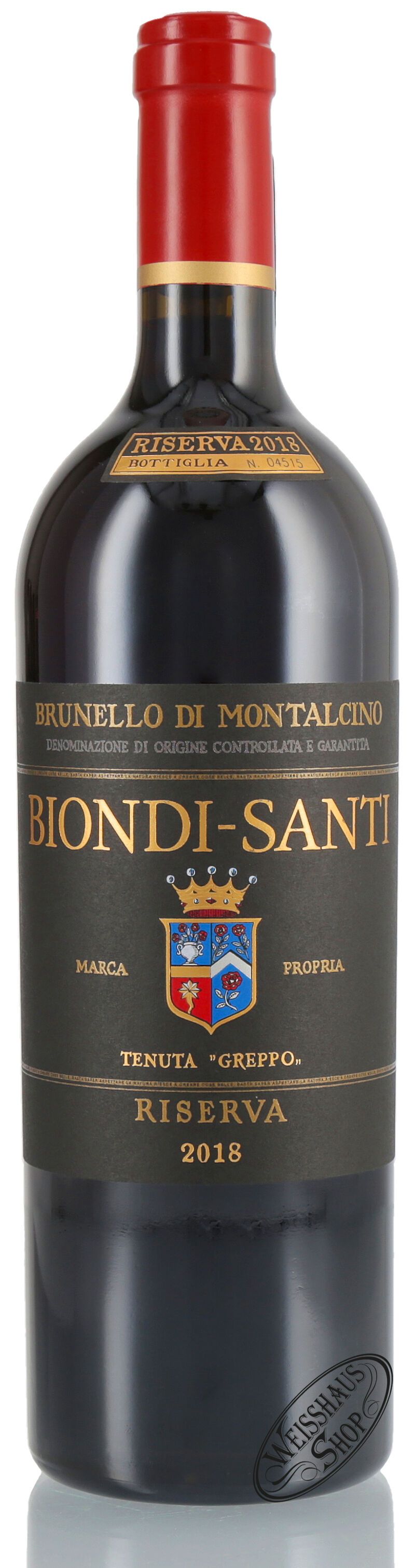 Brunello di Montalcino Riserva 2018 Biondi-Santi 13,5% vol. 0,75l 