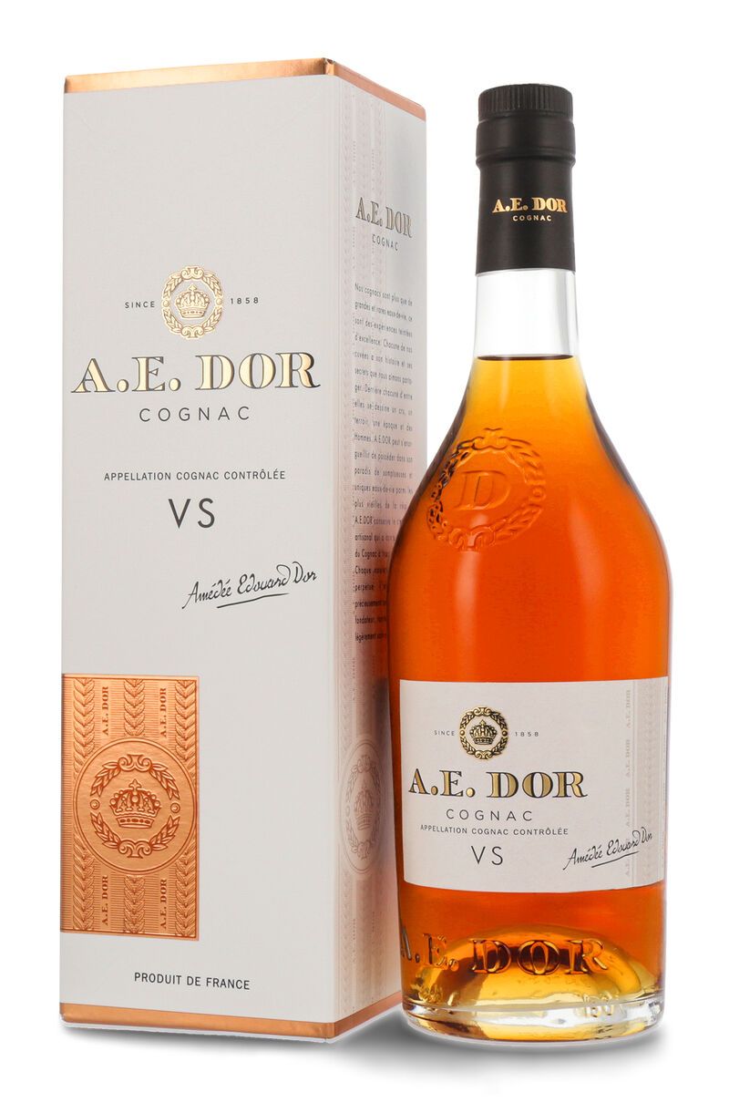 A.E. Dor Cognac VS 40% vol. 0,70l
