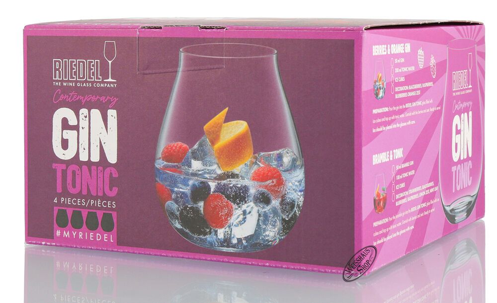 Riedel Gin Tonic Set 4 Tumbler