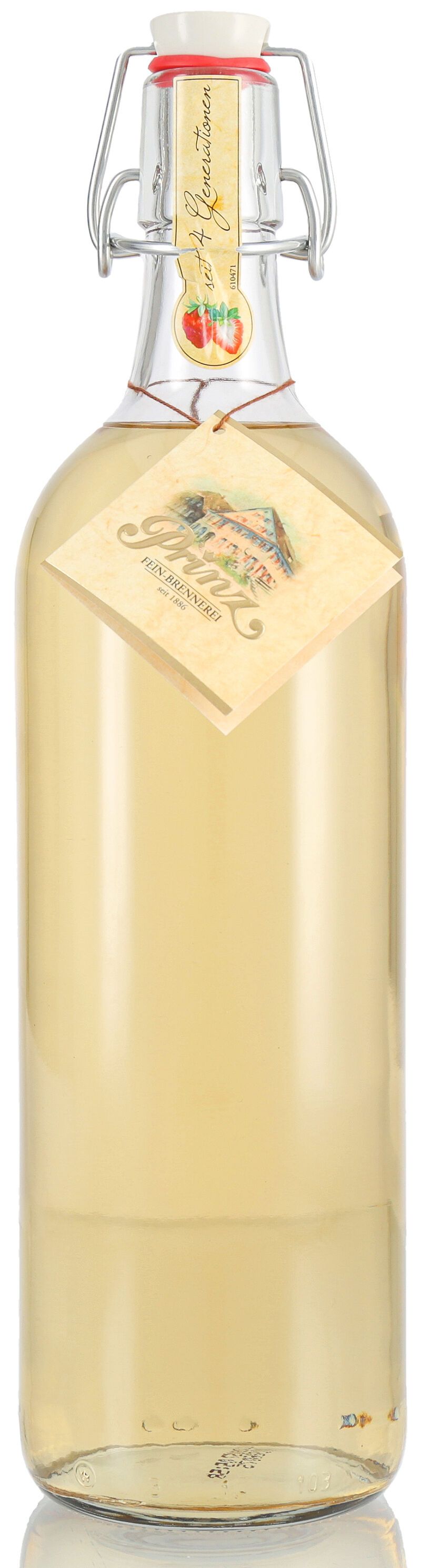 Prinz Alte Erdbeere 41% vol. 1,0l