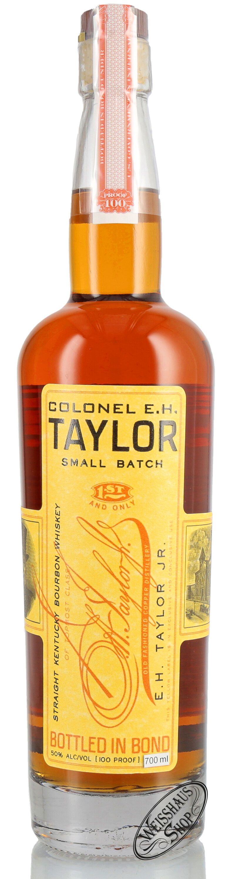 E.H. Taylor Small Batch Bourbon Whiskey 50% vol. 0,70l
