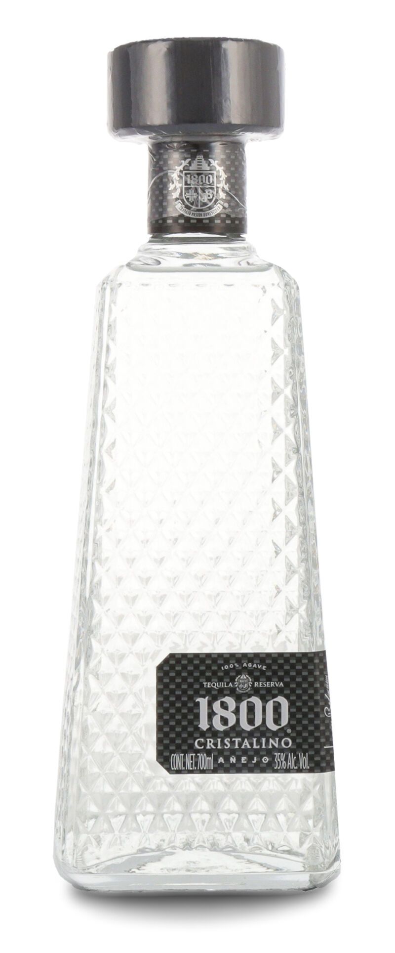 1800 Tequila Jose Cuervo Cristalino 35% vol. 0,70l