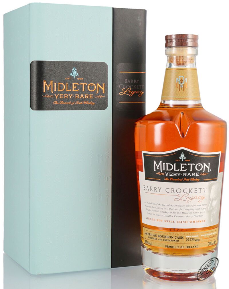 Midleton Barry Crocket Legacy Irish Whiskey 46% vol. 0,70l Midleton Barry Crocket Legacy Irish Whiskey 46% vol. 0,70l