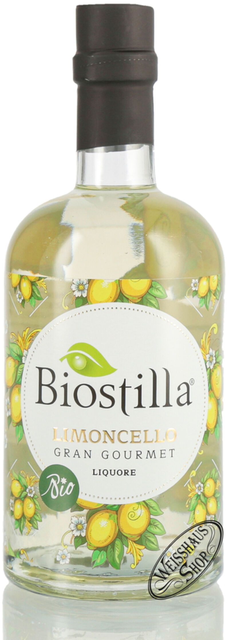 Walcher Biostilla BIO Limoncello 25% vol. 0,50l