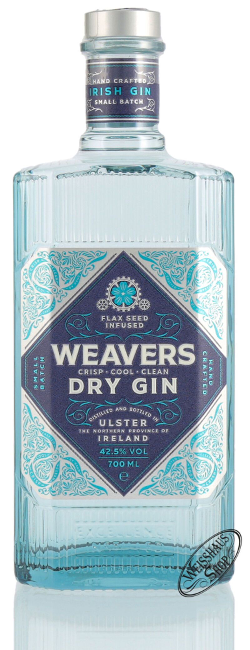 Weaver's Gin 42,5% vol. 0,70l Weaver's Gin 42,5% vol. 0,70l