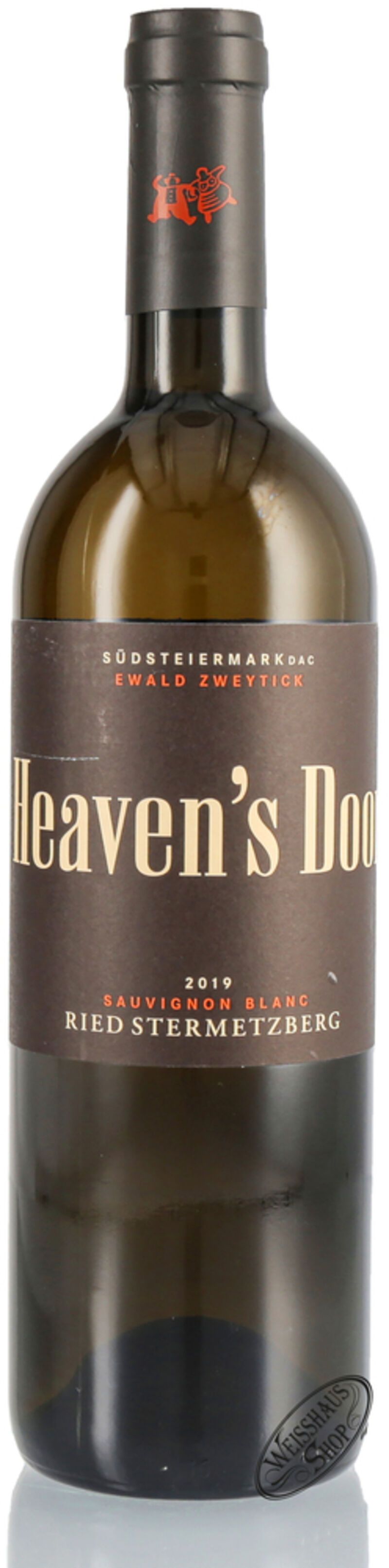 Zweytick Heavensdoor 2019 14% vol. 0,75l Zweytick Heavensdoor 2019 14% vol. 0,75l