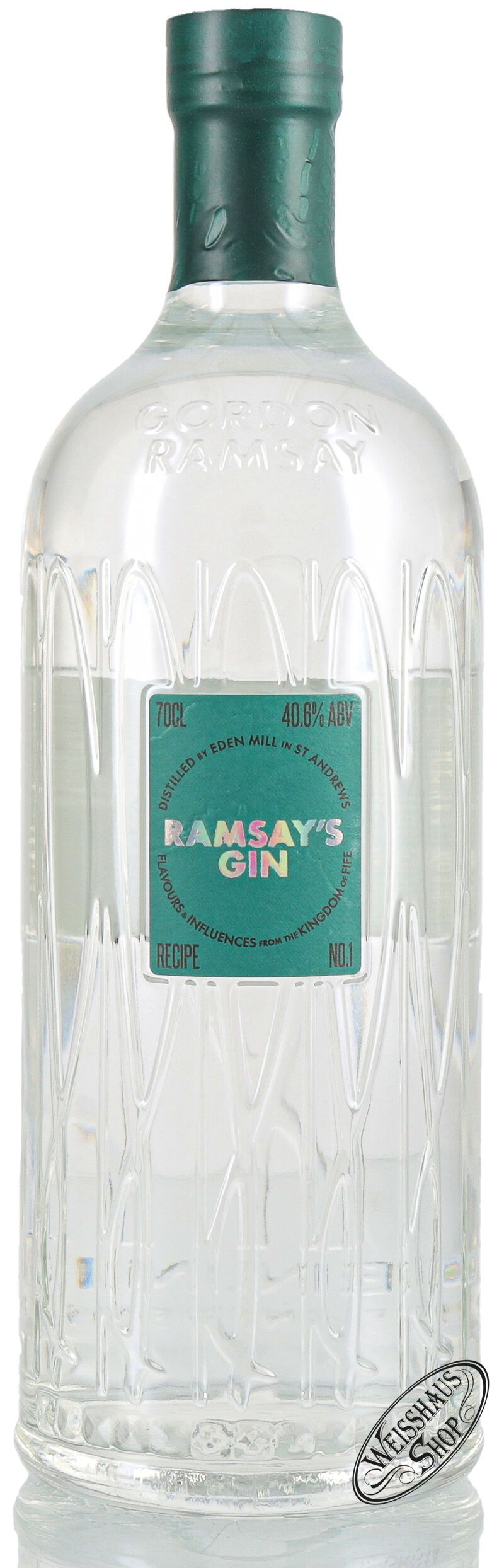 Eden Mill Ramsay's Gin Recipe No.1 40,6% vol. 0,70l Eden Mill Ramsay's Gin Recipe No.1 40,6% vol. 0,70l