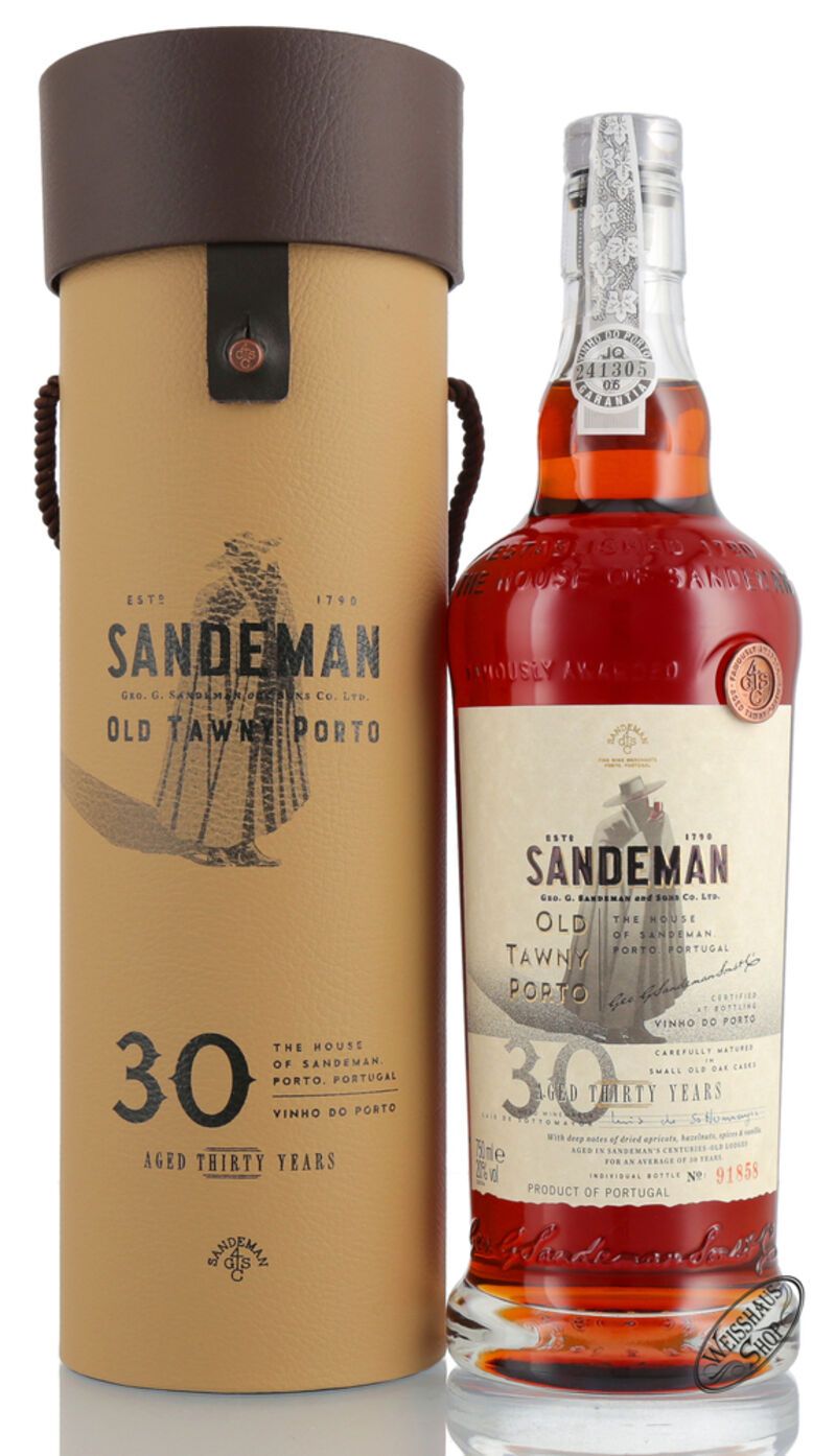 Sandeman 30 YO Tawny Port 20% vol. 0,75l Sandeman 30 YO Tawny Port 20% vol. 0,75l