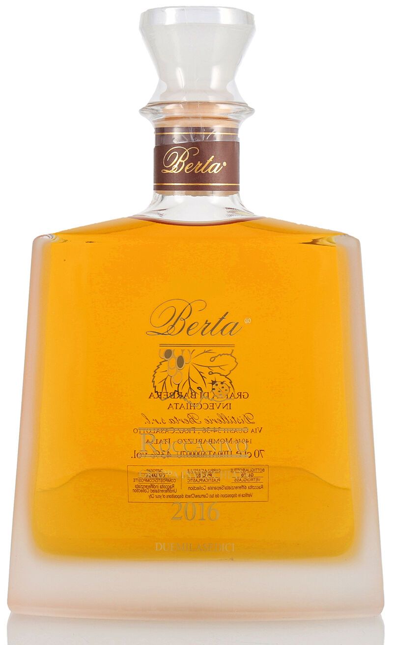 Berta Grappa Roccanivo 43% vol. 0,70l