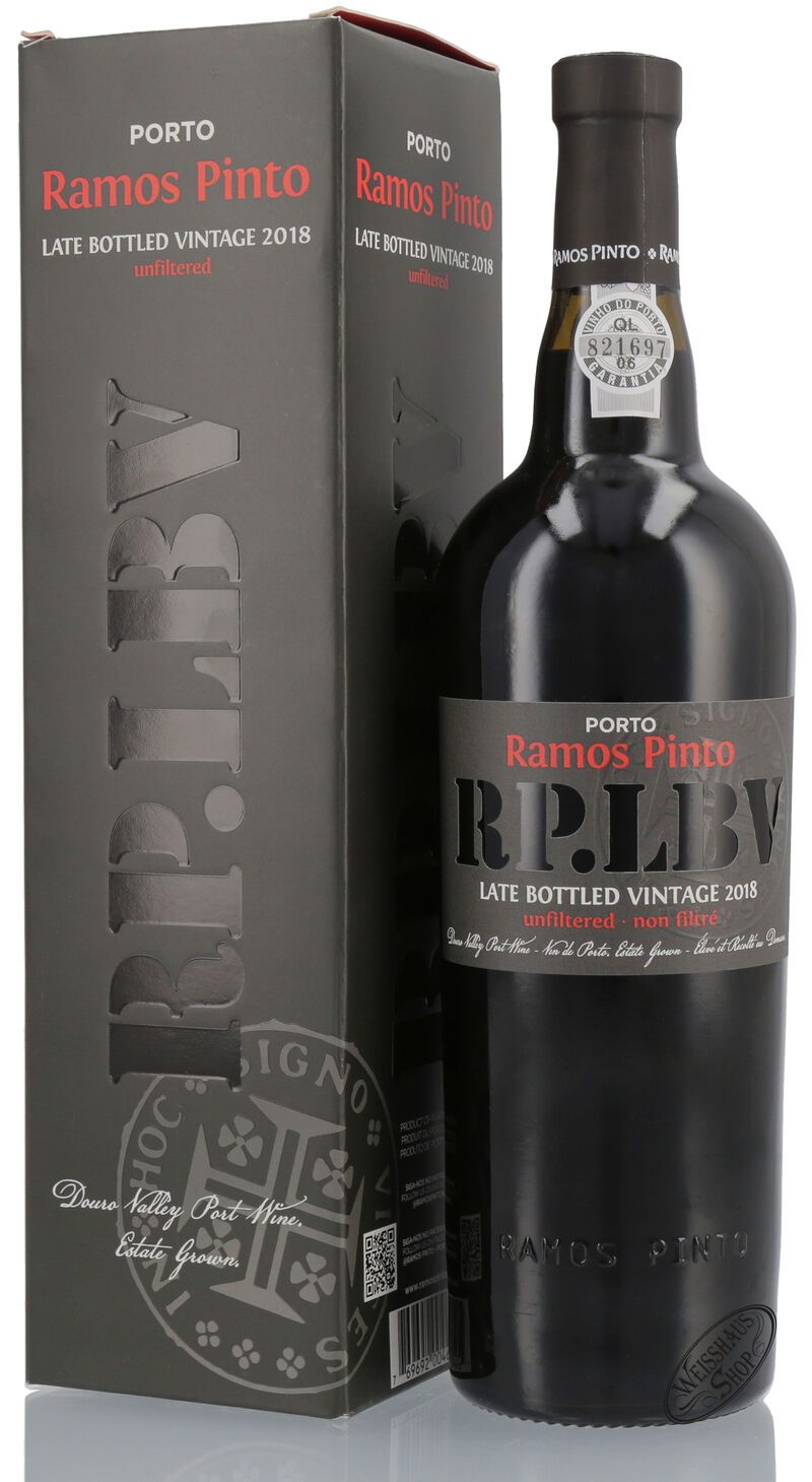 Ramos Pinto Late Bottled Port 19,5% vol. 0,75l Ramos Pinto Late Bottled Port 19,5% vol. 0,75l