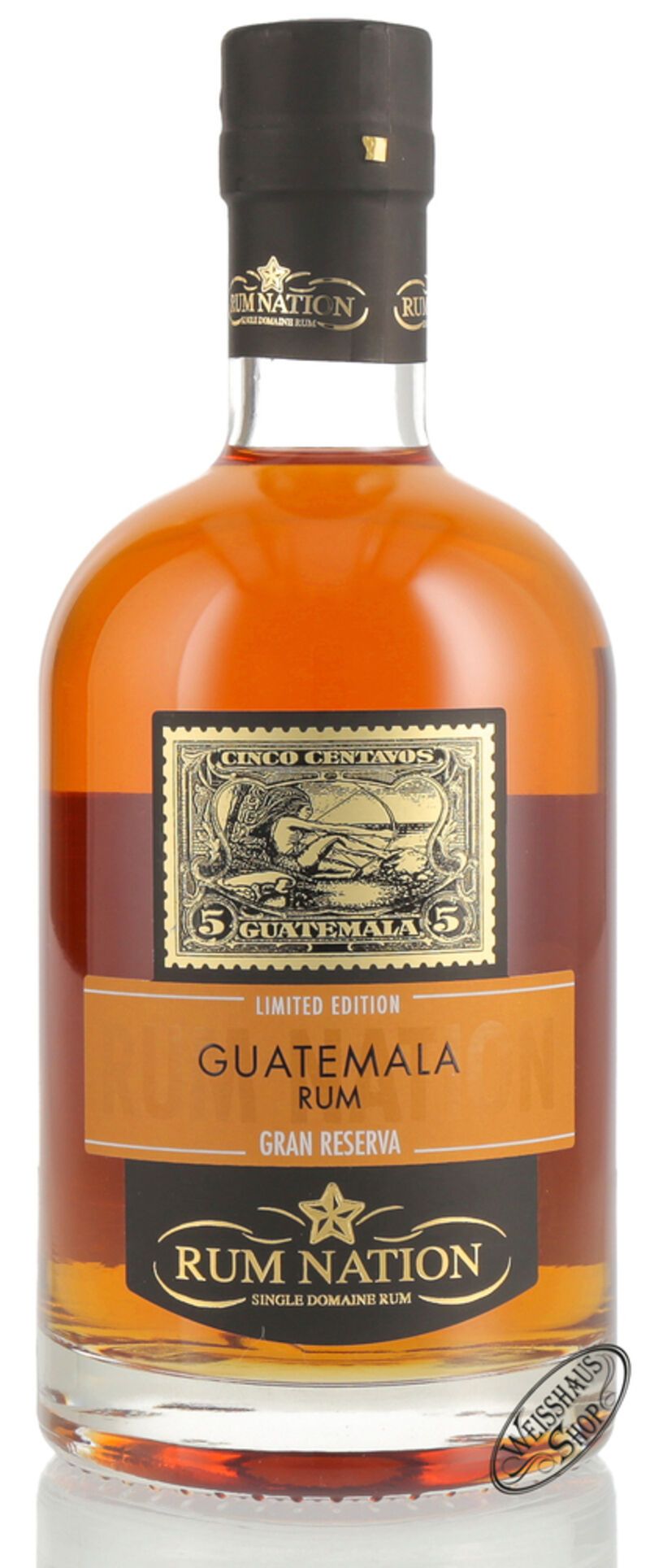 Rum Nation Guatemala Gran Reserva Rum 40% vol. 0,70l Rum Nation Guatemala Gran Reserva Rum 40% vol. 0,70l